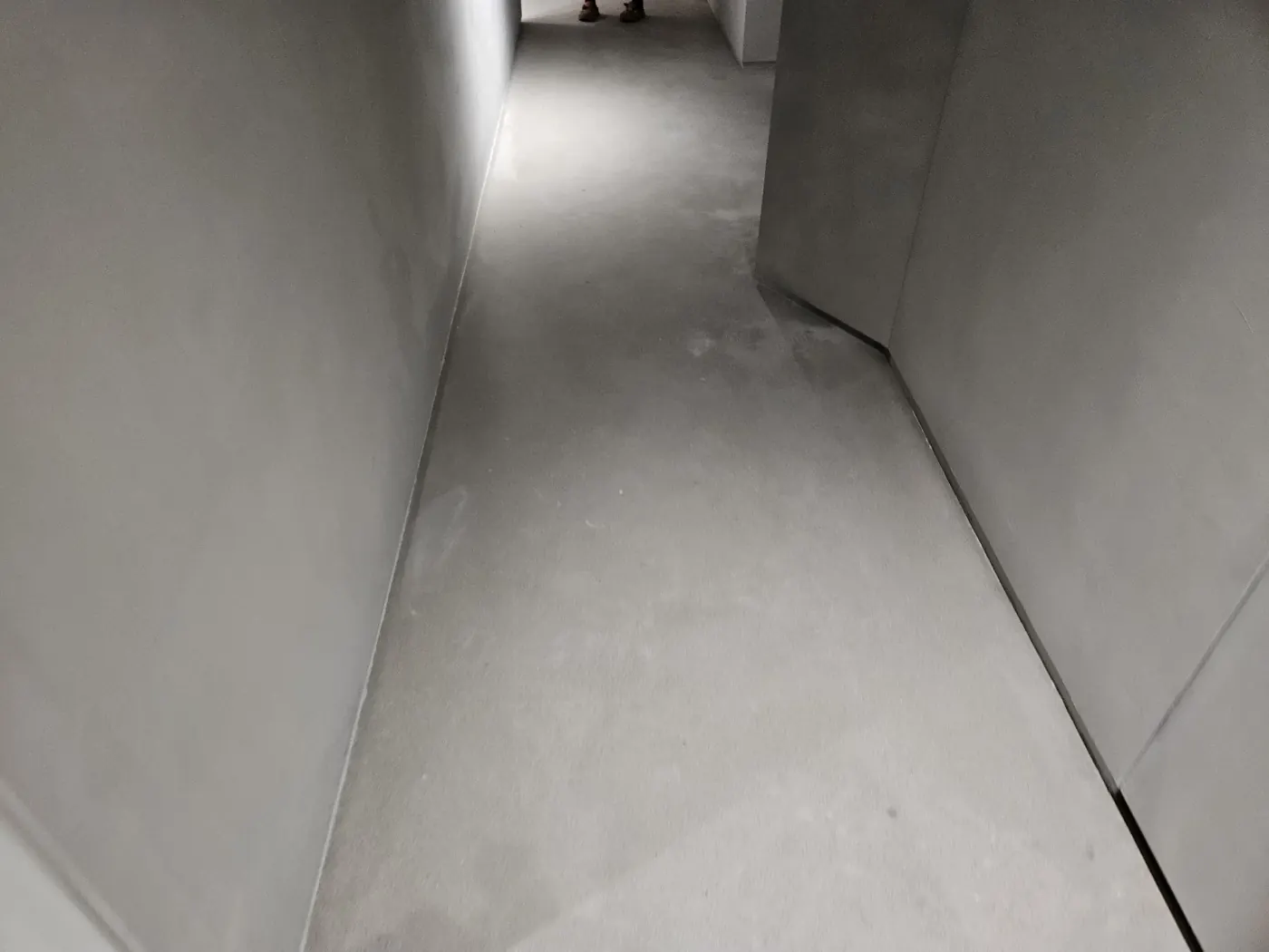 타일 줄눈 세정 — 본성동 카페청소 현장
