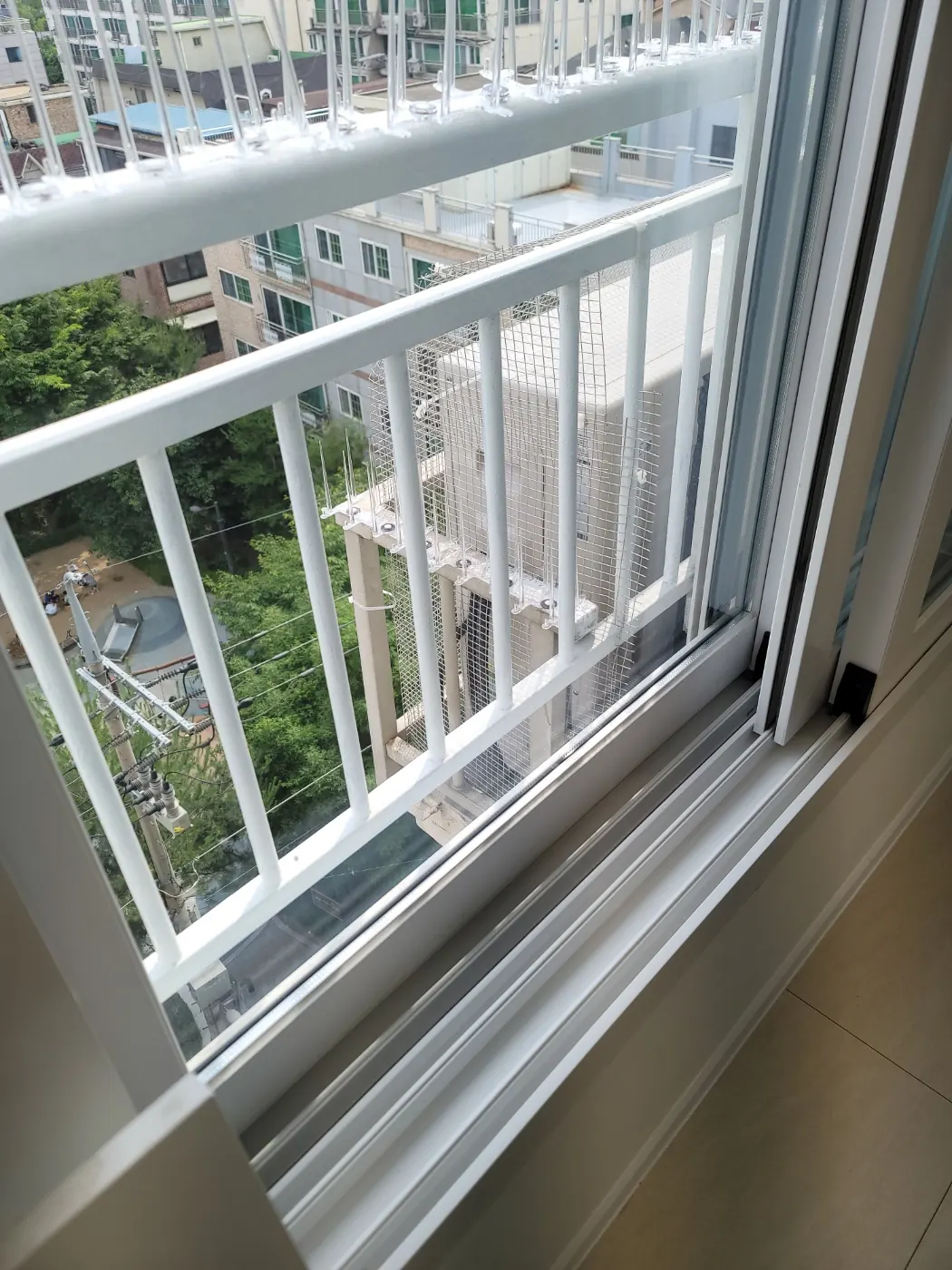 경남서부 입주청소 시공 현장 — 마감 상태