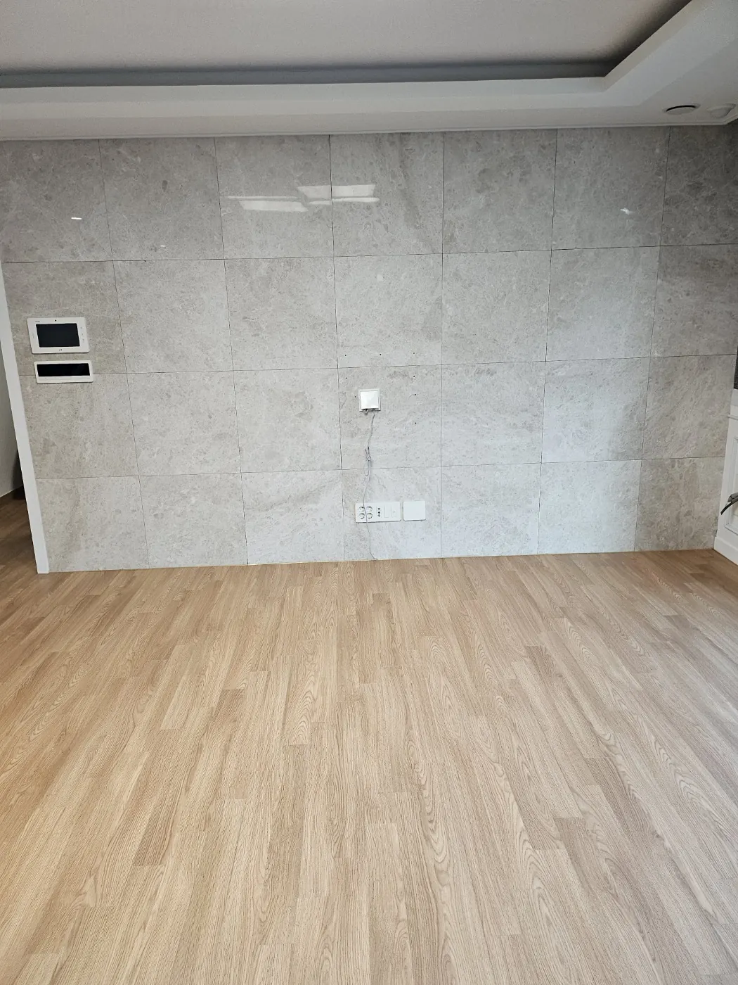 삼가면 입주청소 시공 현장 — 마감 상태