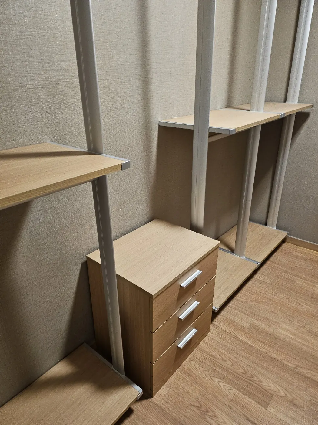 수납장 정리 — 단성면 입주청소 현장