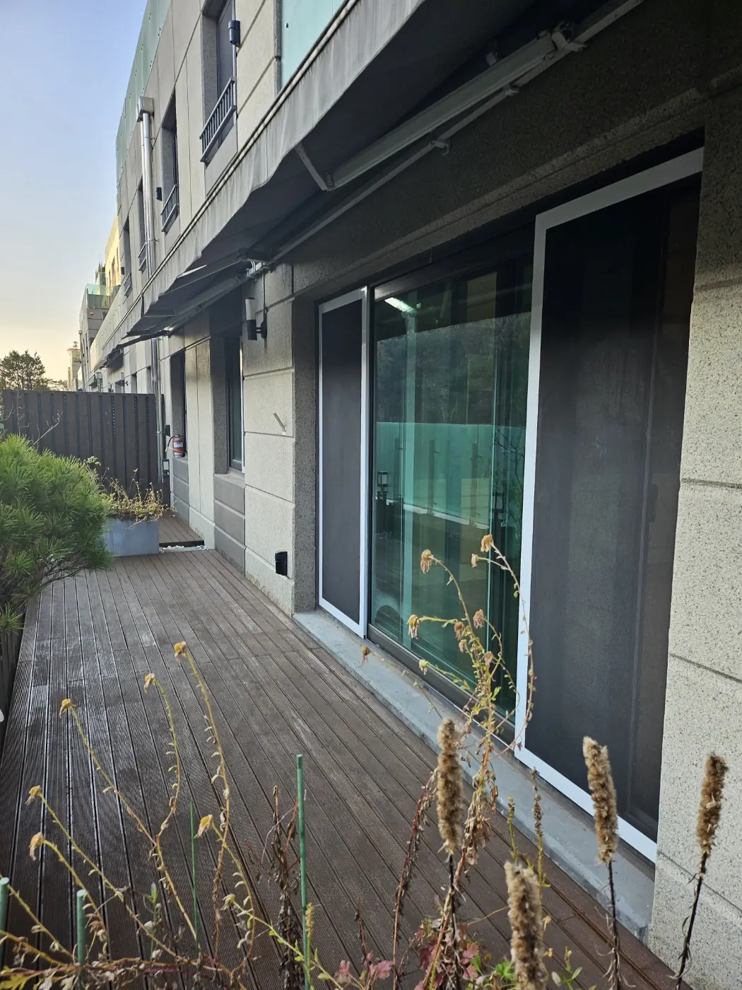 작업 진행 — 하동군 입주청소 현장