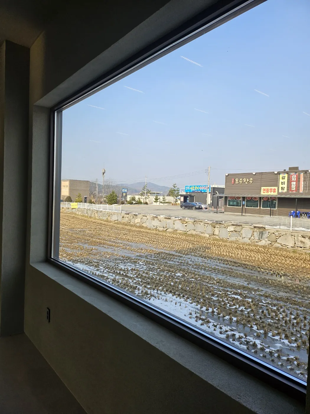 작업 진행 — 진주시 준공청소 현장