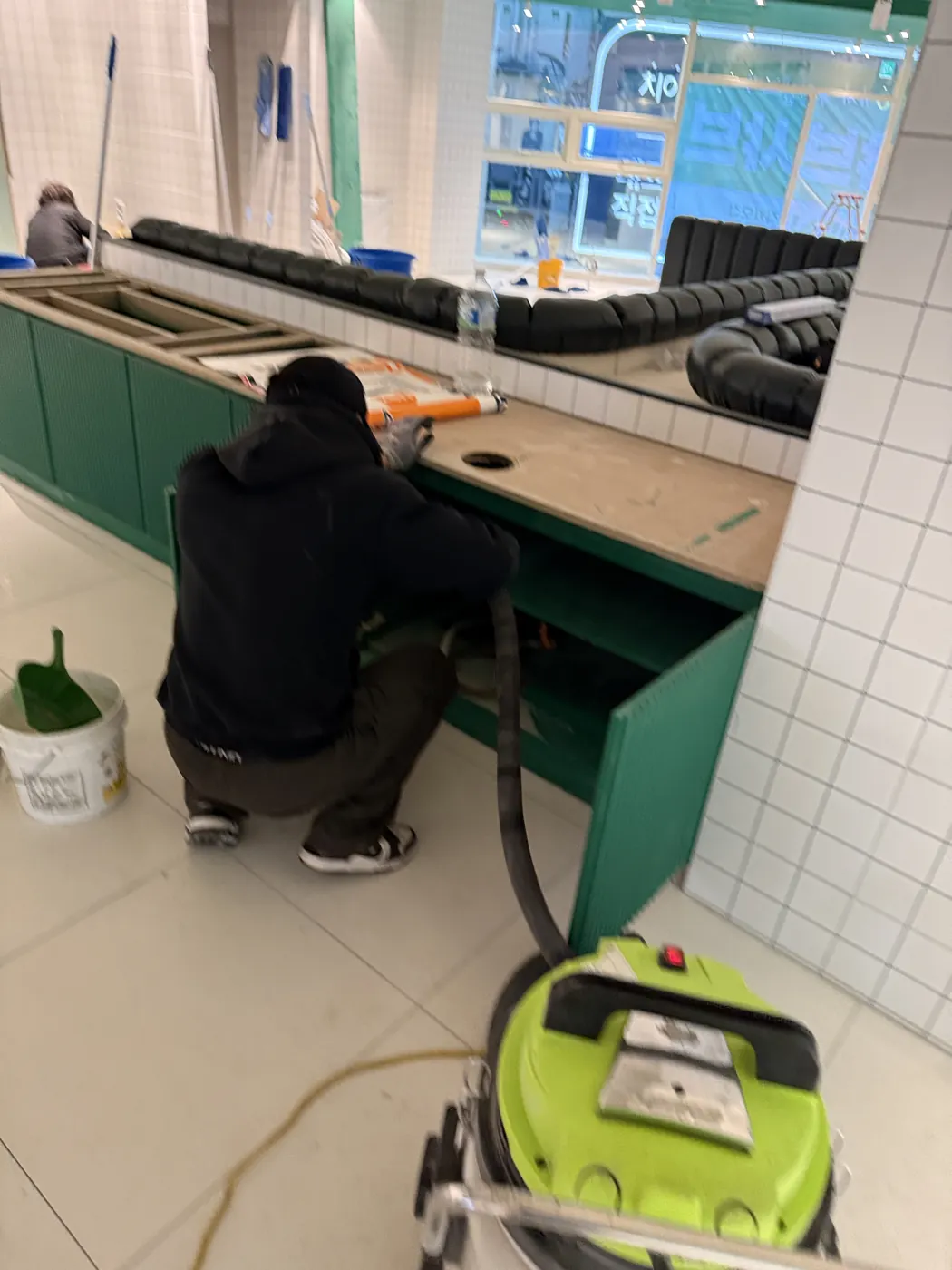 후드·덕트 관리 — 남해군 식당청소 현장